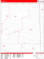 Gardena Wall Map