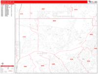 Jurupa Valley Wall Map