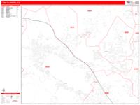 Lake Elsinore Wall Map