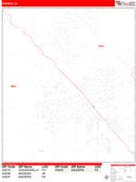 Madera Wall Map