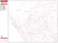 Oceanside Wall Map