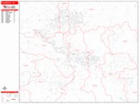 Palmdale Wall Map