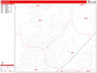 Rocklin Wall Map