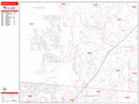 Roseville Wall Map