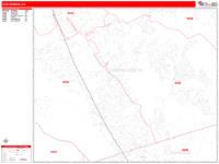 San Ramon Wall Map