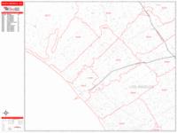 Santa Monica Wall Map