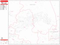 Simi Valley Wall Map