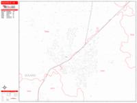 Vacaville Wall Map