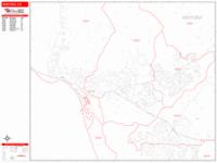 Ventura Wall Map