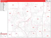 Broomfield Wall Map