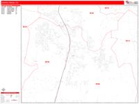 Castle Rock Wall Map