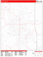 Fort Collins Wall Map