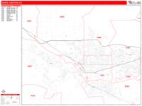 Grand Junction Wall Map