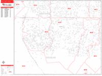 Highlands Ranch Wall Map