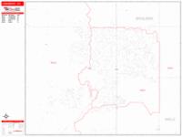 Longmont Wall Map