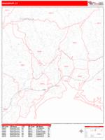 Bridgeport Wall Map