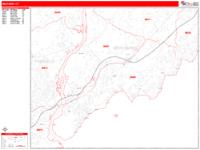 Milford Wall Map