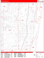 Boynton Beach Wall Map