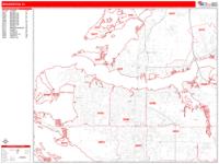 Bradenton Wall Map