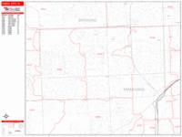 Carol City Wall Map