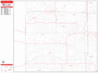 Coral Springs Wall Map