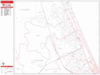Daytona Beach Wall Map