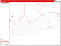 Key West Wall Map