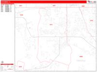 Kissimmee Wall Map
