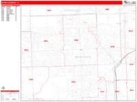 Miami Gardens Wall Map