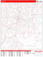 Orlando Wall Map