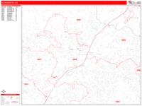 Alpharetta Wall Map