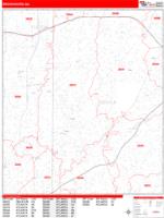 Brookhaven Wall Map