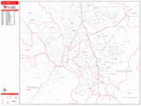 Columbus Wall Map