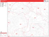 Johns Creek Wall Map
