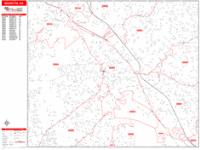 Marietta Wall Map