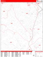 Smyrna Wall Map