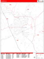 Valdosta Wall Map