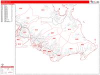 Honolulu Wall Map