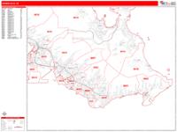 Honolulu Wall Map