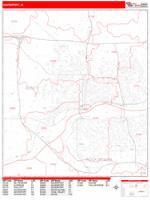 Davenport Wall Map