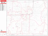 Des Moines Wall Map