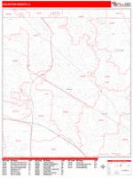 Arlington Heights Wall Map