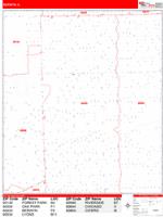 Berwyn Wall Map