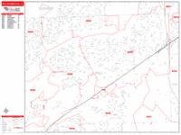 Bolingbrook Wall Map