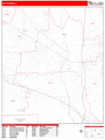 Des Plaines Wall Map