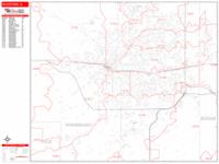 Rockford Wall Map