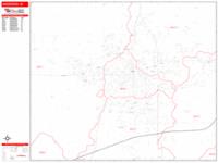 Anderson Wall Map