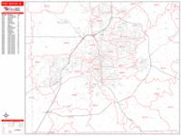 Fort Wayne Wall Map