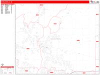 Noblesville Wall Map