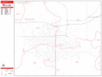 Lawrence Wall Map
